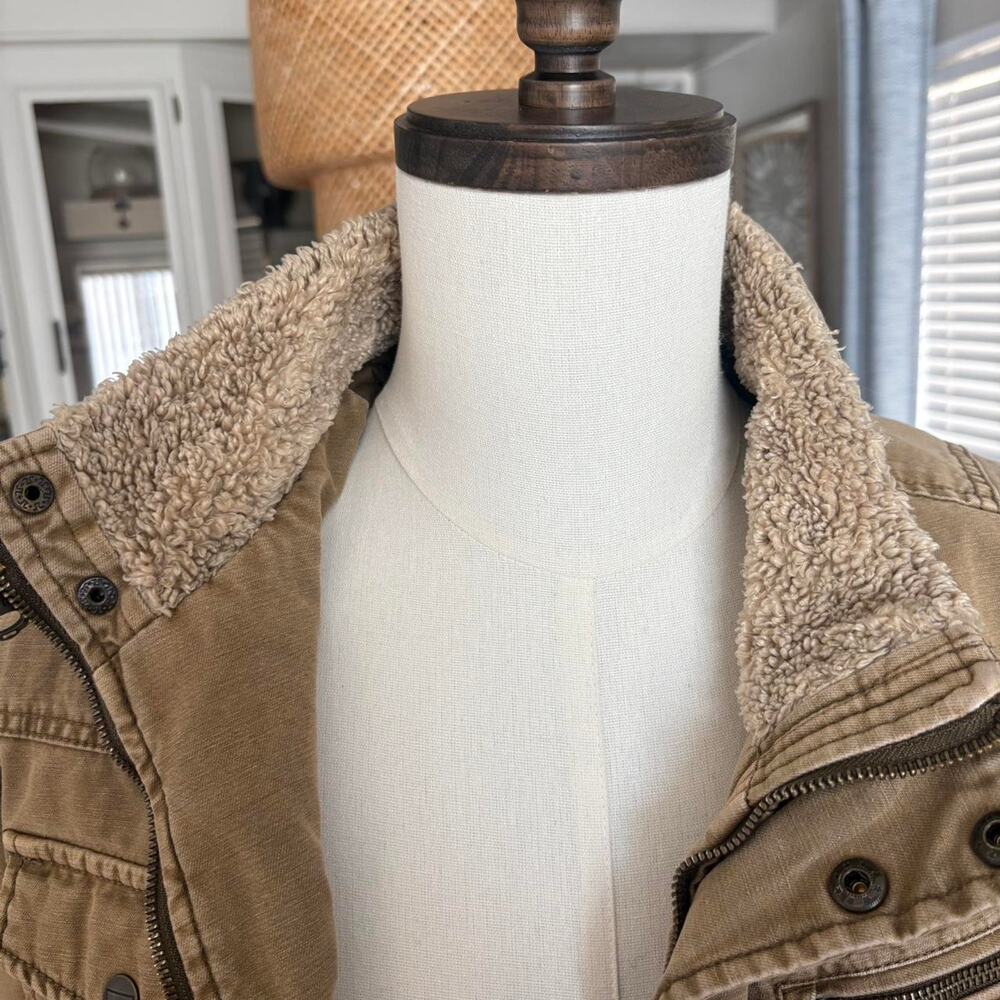 Levi’s Y2K Utility Sherpa Lined Workwear Jacket - Picture 3 of 6